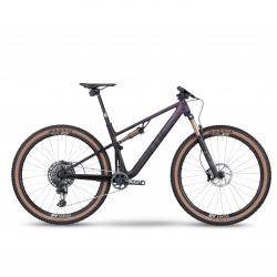 BMC FOURSTROKE LTD LT X01 EAGLE AXS: PURPLE/BLACK/CARBON S