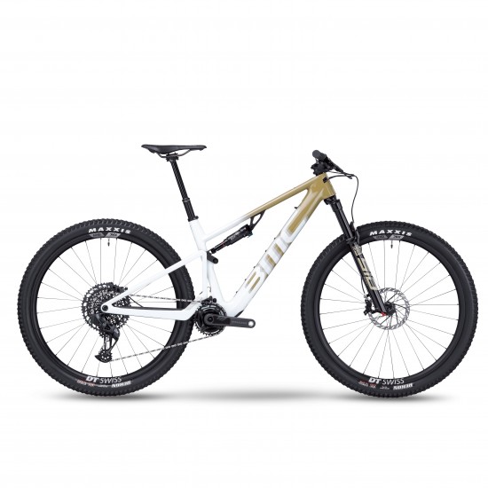 BMC FOURSTROKE LT AMP ONE GX EAGLE AXS, (NEW E-DRIVE): SAND/WHITE/WHITE S