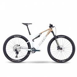 BMC FOURSTROKE ONE LT SLX: SAND/WHITE/WHITE S