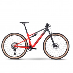 BMC FOURSTROKE TWO XT: CARBON/RED/RED S