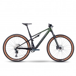 BMC FOURSTROKE TWO LT SLX MIX: GREEN/BLACK/CARBON S