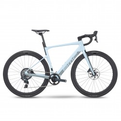 BMC ROADMACHINE 01 AMP X ONE FORCE AXS XPLR, (NEW E-DRIVE): BLUE/BLACK/BLACK 47