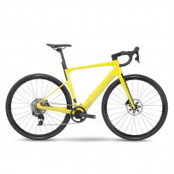 BMC ROADMACHINE 01 AMP X TWO RIVAL AXS XPLR, (NEW E-DRIVE): YELLOW/BLACK/BLACK 47