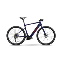 BMC ALPENCHALLENGE AMP AL ONE DEORE 1X11, PERFORMANCE CX: ULTRAMARINE BLUE & NEON RED S
