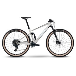 BMC FOURSTROKE 01 TWO AXS EAGLE: ARCTIC SILVER PRISMA S