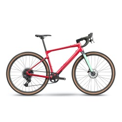 BMC UNRESTRICTED 01 ONE RED AXS EAGLE: CORAL RED & CARBON 