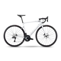 BMC ROADMACHINE THREE ULTEGRA DI2 ROAD BIKE: WHITE/BLACK/WHITE 51