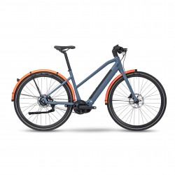 BMC 257 URBANCHALLENGE AMP AL ONE ST ALFINE 8, PERFORMANCE CX: POWDER STEEL BLUE S