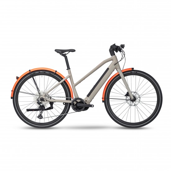 BMC 257 URBANCHALLENGE AMP AL TWO ST DEORE 1X12, PERFORMANCE CX: POWDER SAND S