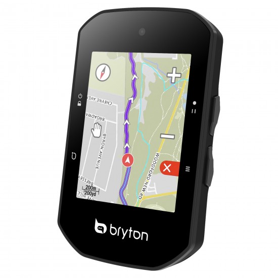 Bryton S500E GPS Cycle Computer: Bryton S500E GPS Cycle Computer: