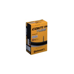 CONTINENTAL COMPACT TUBE - PRESTA 42MM VALVE: BLACK 24X1.25-1.75"