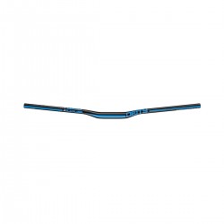 DEITY BLACKLABEL ALUMINIUM HANDLEBAR 31.8MM BORE, 15MM RISE: BLUE 800MM DEITY BLACKLABEL ALUMINIUM HANDLEBAR 31.8MM BORE, 15MM RISE: BLUE 800MM
