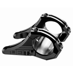 DEITY INTAKE DIRECT MOUNT STEM 31.8MM CLAMP: BLACK EDITION 31.8MM