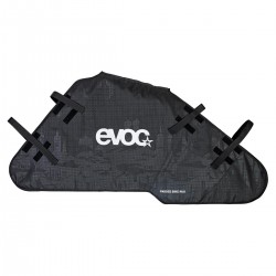 EVOC PADDED BIKE RUG 2020: BLACK 150X75X2CM EVOC PADDED BIKE RUG 2020: BLACK 150X75X2CM