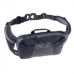 EVOC HIP POUCH 1L 2019: BLACK 1L EVOC HIP POUCH 1L 2019: BLACK 1L