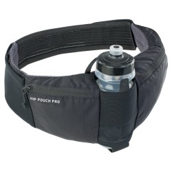 EVOC HIP POUCH PRO + BOTTLE 2022: BLACK ONE SIZE EVOC HIP POUCH PRO + BOTTLE 2022: BLACK ONE SIZE