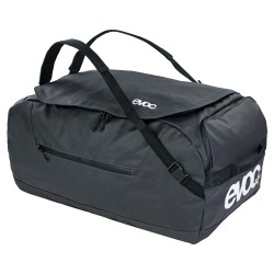 EVOC DUFFLE BAG 100L 2021: CARBON GREY/BLACK 100L EVOC DUFFLE BAG 100L 2021: CARBON GREY/BLACK 100L