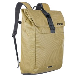 EVOC DUFFLE BACKPACK 26L 2021: CURRY/BLACK 26L EVOC DUFFLE BACKPACK 26L 2021: CURRY/BLACK 26L