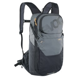 EVOC RIDE PERFORMANCE BACKPACK 12L 2021: CARBON GREY/BLACK 12L EVOC RIDE PERFORMANCE BACKPACK 12L 2021: CARBON GREY/BLACK 12L