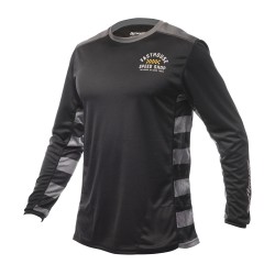 FASTHOUSE CLASSIC OUTLAND LONG SLEEVE JERSEY 2022: BLACK 2XL