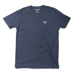 FASTHOUSE AGGRO TEE 2022: BLUE JEAN S