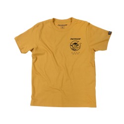 FASTHOUSE YOUTH SWARM TEE 2022: VINTAGE GOLD YL