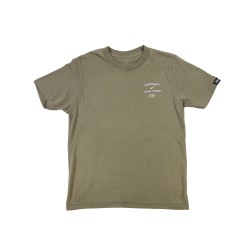 FASTHOUSE YOUTH VENOM TEE 2022: LIGHT OLIVE YM