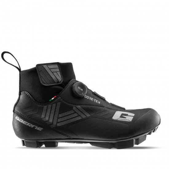 Gaerne Ice storm Gore-Tex MTB Shoes 2025: GORE-TEX BLACK 40 Gaerne Ice storm Gore-Tex MTB Shoes 2025: GORE-TEX BLACK 40