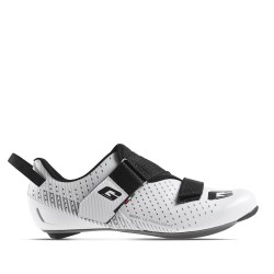 Gaerne G Iron Triathlon Shoes 2025: WHITE 41 Gaerne G Iron Triathlon Shoes 2025: WHITE 41