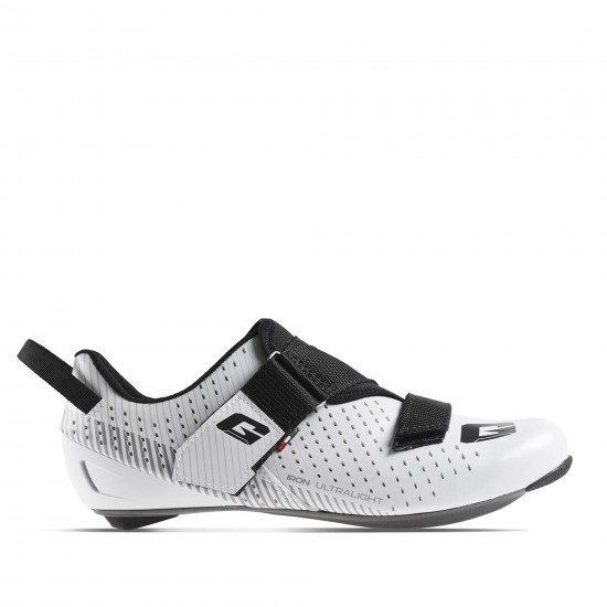 Gaerne G Iron Triathlon Shoes 2025: WHITE 41 Gaerne G Iron Triathlon Shoes 2025: WHITE 41