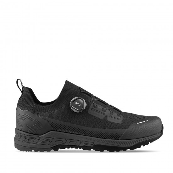Gaerne Pulsar All Terrain Shoes 2025: BLACK 41 Gaerne Pulsar All Terrain Shoes 2025: BLACK 41