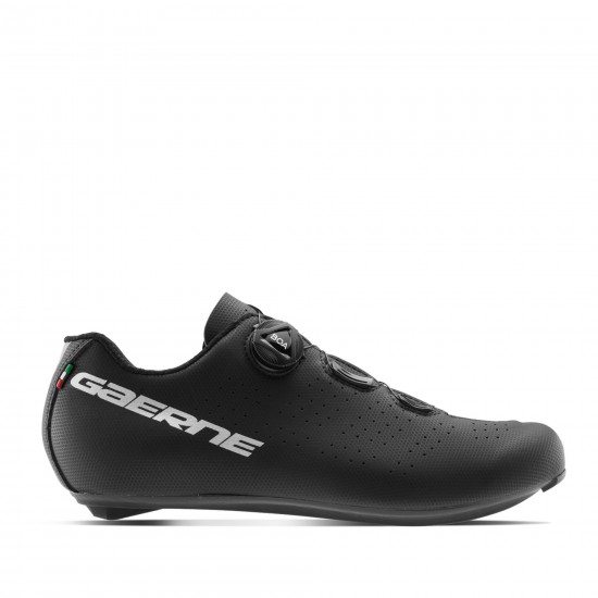 Gaerne Sprint Road Cycling Shoes 2025: MATT BLACK 40 Gaerne Sprint Road Cycling Shoes 2025: MATT BLACK 40