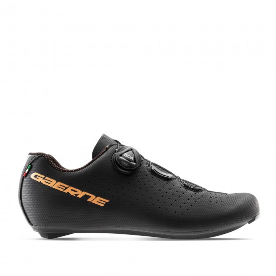 Gaerne Sprint Ladies Road Cycling Shoes 2025: MATT BLACK 37 Gaerne Sprint Ladies Road Cycling Shoes 2025: MATT BLACK 37