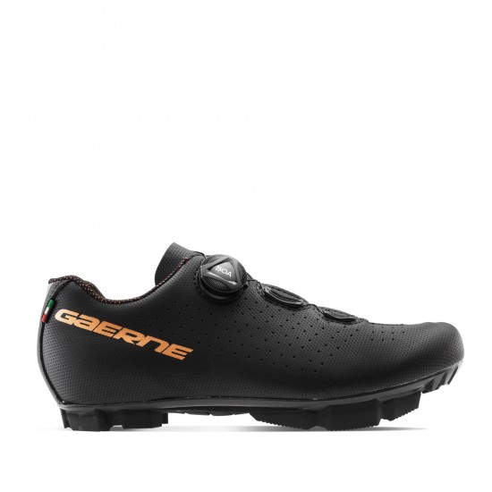 Gaerne Trail Ladies MTB Shoes 2025: MATTE BLACK 37 Gaerne Trail Ladies MTB Shoes 2025: MATTE BLACK 37