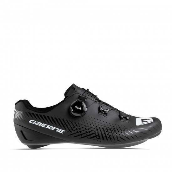 Gaerne G Tuono Road Cycling Shoes 2025: MATT BLACK 40 Gaerne G Tuono Road Cycling Shoes 2025: MATT BLACK 40