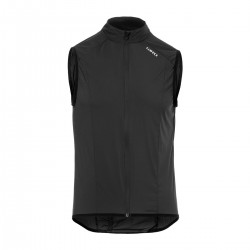 GIRO CHRONO EXPERT WIND VEST 2019: BLACK 2XL