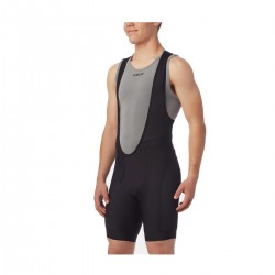 GIRO BASE LINER BIB SHORTS 2019: BLACK 2XL