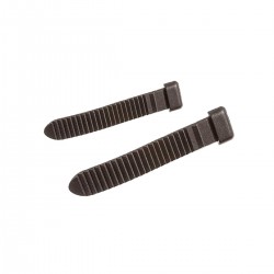 GIRO N-2 REPLACEMENT SHOE STRAP SET: WHITE