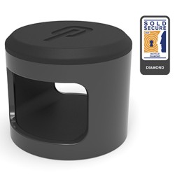 HIPLOK ANKR GROUND & WALL ANCHOR: BLACK