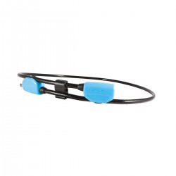 HIPLOK POP WEARABLE CABLE LOCK 10MM X 1.3M - WAIST 24-42 INCHES: CYAN 10MM X 1.3M HIPLOK POP WEARABLE CABLE LOCK 10MM X 1.3M - WAIST 24-42 INCHES: CYAN 10MM X 1.3M
