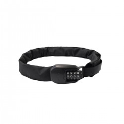 HIPLOK SPIN WEARABLE CHAIN: BLACK 6MM HIPLOK SPIN WEARABLE CHAIN: BLACK 6MM