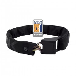 HIPLOK ORIGINAL V1.5 WEARABLE CHAIN LOCK 8MM X 90CM - WAIST 24-44 INCHES (SILVER SOLD SECURE): BLACK 8MM X 90CM HIPLOK ORIGINAL V1.5 WEARABLE CHAIN LOCK 8MM X 90CM - WAIST 24-44 INCHES (SILVER SOLD SECURE): BLACK 8MM X 90CM