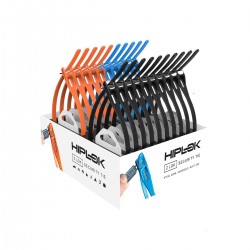 HIPLOK Z-LOK ARMOURED REUSEABLE TIE (BOX OF 20):  40CM HIPLOK Z-LOK ARMOURED REUSEABLE TIE (BOX OF 20):  40CM