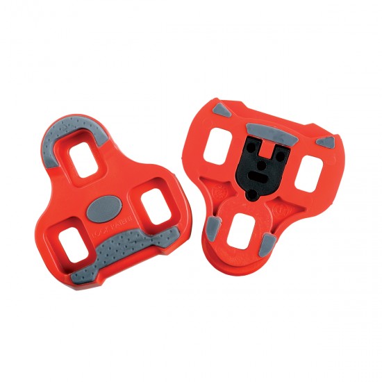 LOOK KEO CLEAT WITH GRIPPER 9 DEGREE FLOAT: RED
