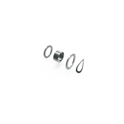 MAHLE X20 SRAM GXP ADAPTER SET (4 PIECES) 2022: MAHLE X20 SRAM GXP ADAPTER SET (4 PIECES) 2022: