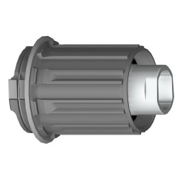 MAHLE X20 Shimano HG Steel Freewheel Set with nuts ONE SIZE MAHLE X20 Shimano HG Steel Freewheel Set with nuts ONE SIZE