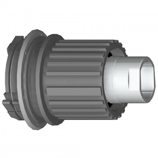 MAHLE X20 Shimano MicroSpline Steel Freewheel Set with nuts   ONE SIZE