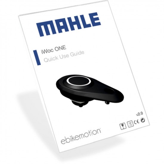 MAHLE X35+ iWoc ONE Remote Manual