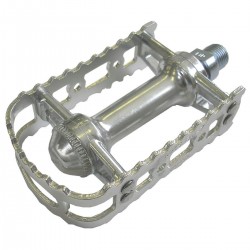 MKS BM-7 Alloy Body & Plate 9/16" Axle Road Pedal: SILVER MKS BM-7 Alloy Body & Plate 9/16" Axle Road Pedal: SILVER