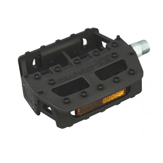 MKS Grafight A XX 9/16 Pedal: BLACK